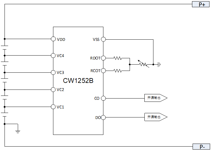 CW1252B ���¶ȱ�������������5�ڶ���������������оƬ
